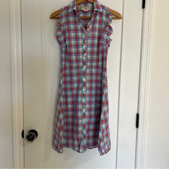 kate spade Dresses & Skirts - Kate Spade Madras Poplin Dress